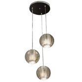 Phoenix 3 Light Globe Pendant
