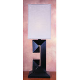 Urban II One Light Table Lamp in Espresso