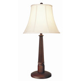 Montgomery One Light Table Lamp in Dark Cherry