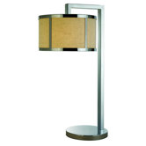 Butler One Light Table Lamp in Polished Chrome