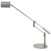 Slant Task Table Lamp with Tent Shade