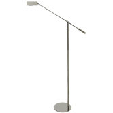 Slim Task Floor Lamp with Tent Shade