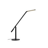 Equo LED Desk Lamp in Black