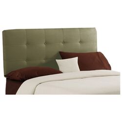 Kythira Tufted Headboard in Sage