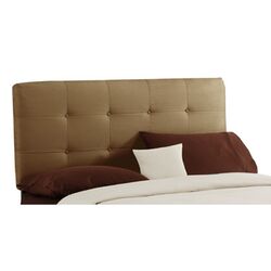 Kythira Tufted Headboard in Saddle