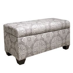 Sofia Upholstered Wingback Bed in Buckwheat