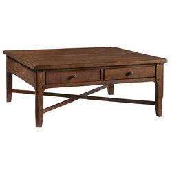 Great Rooms Millhouse Lift-Top Coffee Table in Whiskey Barrel
