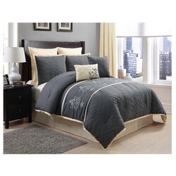 Crosby 7 Piece Comforter Set