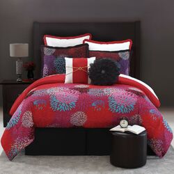 Tiburon 12 Piece Comforter Set