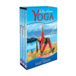Yoga Easy Series DVD Tripack