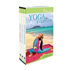 Yoga For Everyone DVD Tripack