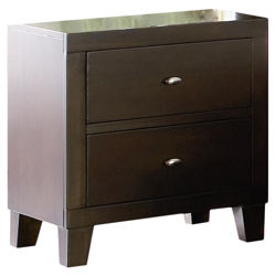 Kingman Deep 2 Drawer Nightstand in Brown Kingman Deep 2 Drawer Nightstand in Brown