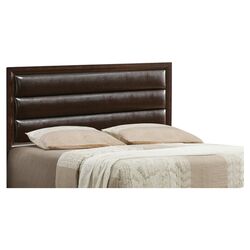 Harrison Upholstered Headboard in Cappuccino