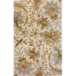 Christa Silver/Ivory Area Rug