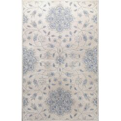 Cambridge Dark Blue & Ivory Area Rug