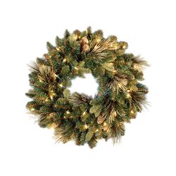 Holiday Time Wreath