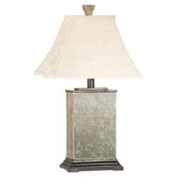 Bennington Table Lamp in Natural Slate