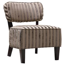 Shady Shores Upholstered Slipper Chair in Beige