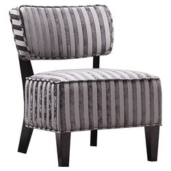 Shady Shores Slipper Chair in Gray