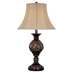 Madison Table Lamp in Dark Bronze