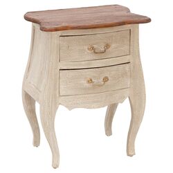 End Table in Beige