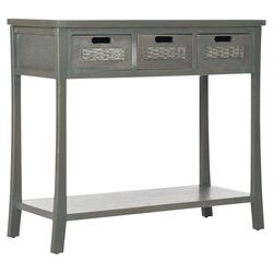 Autumn Console Table in Blue Grey