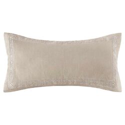 Odyssey Oblong Pillow in Beige