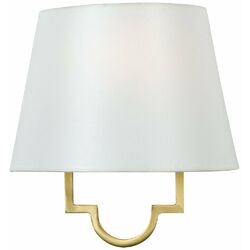 Millenium 1 Light Wall Sconce in Gallery Gold