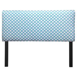 Jeneve Upholstered Headboard in Arctic Grey