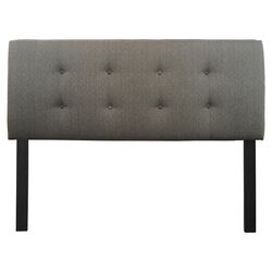 Candice Upholstered Headboard in Light Charcoal