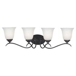Orford 4 Light Wall Sconce in Oil Rubbed Bronze
