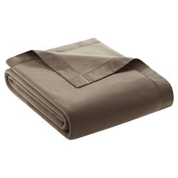 Micro Fleece Blanket in Mink