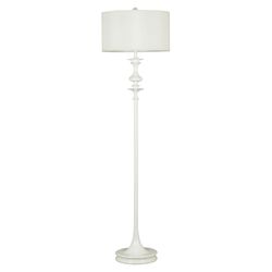 Cambridge Floor Lamp in White