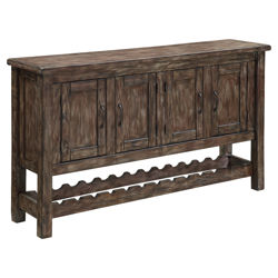 Kilkenny Credenza in Sequoia Brown Kilkenny Credenza in Sequoia Brown