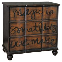 Magic 3 Drawer Chest in Brown
