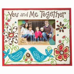 You And Me Together Picture Frame in Ivory