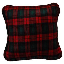 Classic Plaid Pillow in Spruce