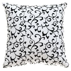 Sava Pillow in White & Black