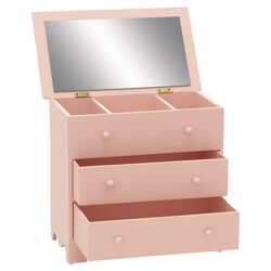 Jewelry Box I in Pink