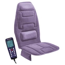 Open Box Price Ten Motor Massaging Seat Cushion in Lavender