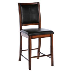 727 Series Counter Height Chair in Dark Oak (Set of 2)