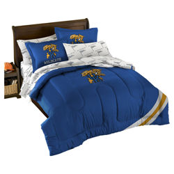 Open Box Price NCAA Kentucky Full Bed in a Bag Comforter Set