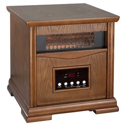 Dynamic Cabinet Heater in Oak