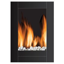 Monaco LED Fireplace with Remote Control