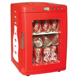 Coca-Cola Fridge in Red