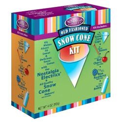 Snow Cone Kit