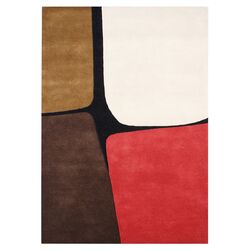Leather Brown Rug