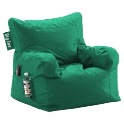 Big Joe Lounge Chair in Emerald