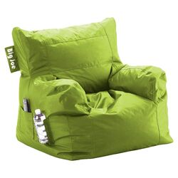 Big Joe Lounge Chair in Spicy Lime