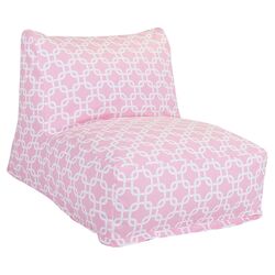 Bean Bag Chair Lounger in Pink